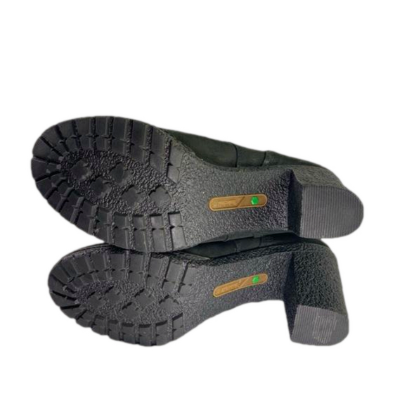 Timberland Black Leather Suede Glancy 3.5” Heel 8432A 4834 Size 10 EUC - Picture 7 of 16